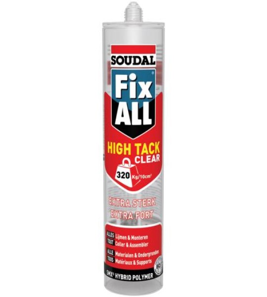 Fix ALL High Tack Clear