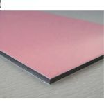 ALUCOBOND ROSE BEBE 1500X4000