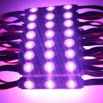 MODULE LED 3 POINTS RGB 5050