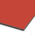 ALUCOBOND rouge 1500X4000