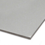 ALUCOBOND GRIS SILVER 1500X4000