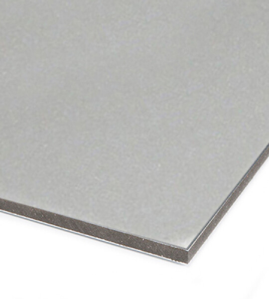 ALUCOBOND GRIS SILVER 1500X4000