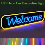 LED NEON 12V CUT 2.5CM